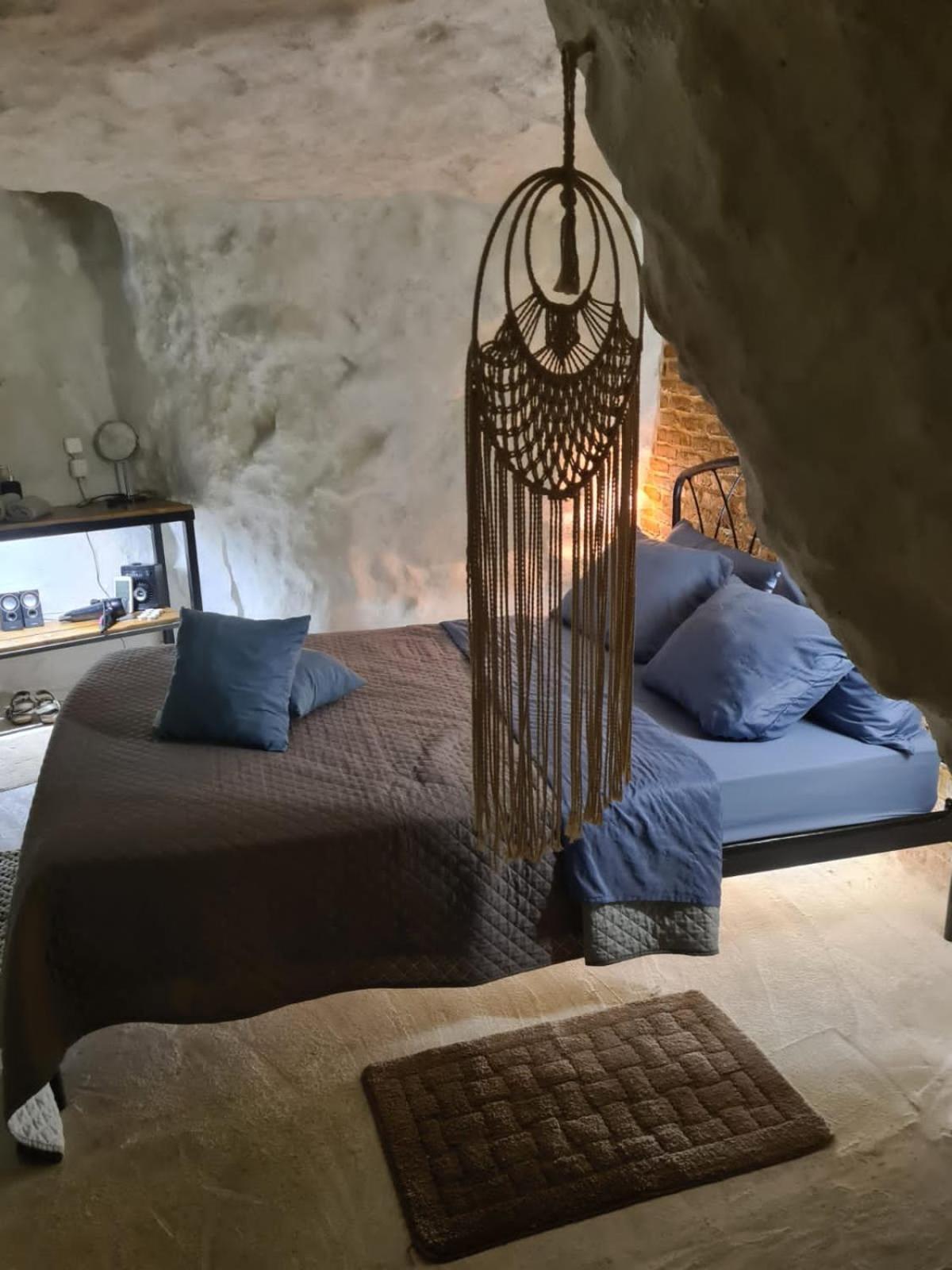 דירות הרקליון Cave House מראה חיצוני תמונה