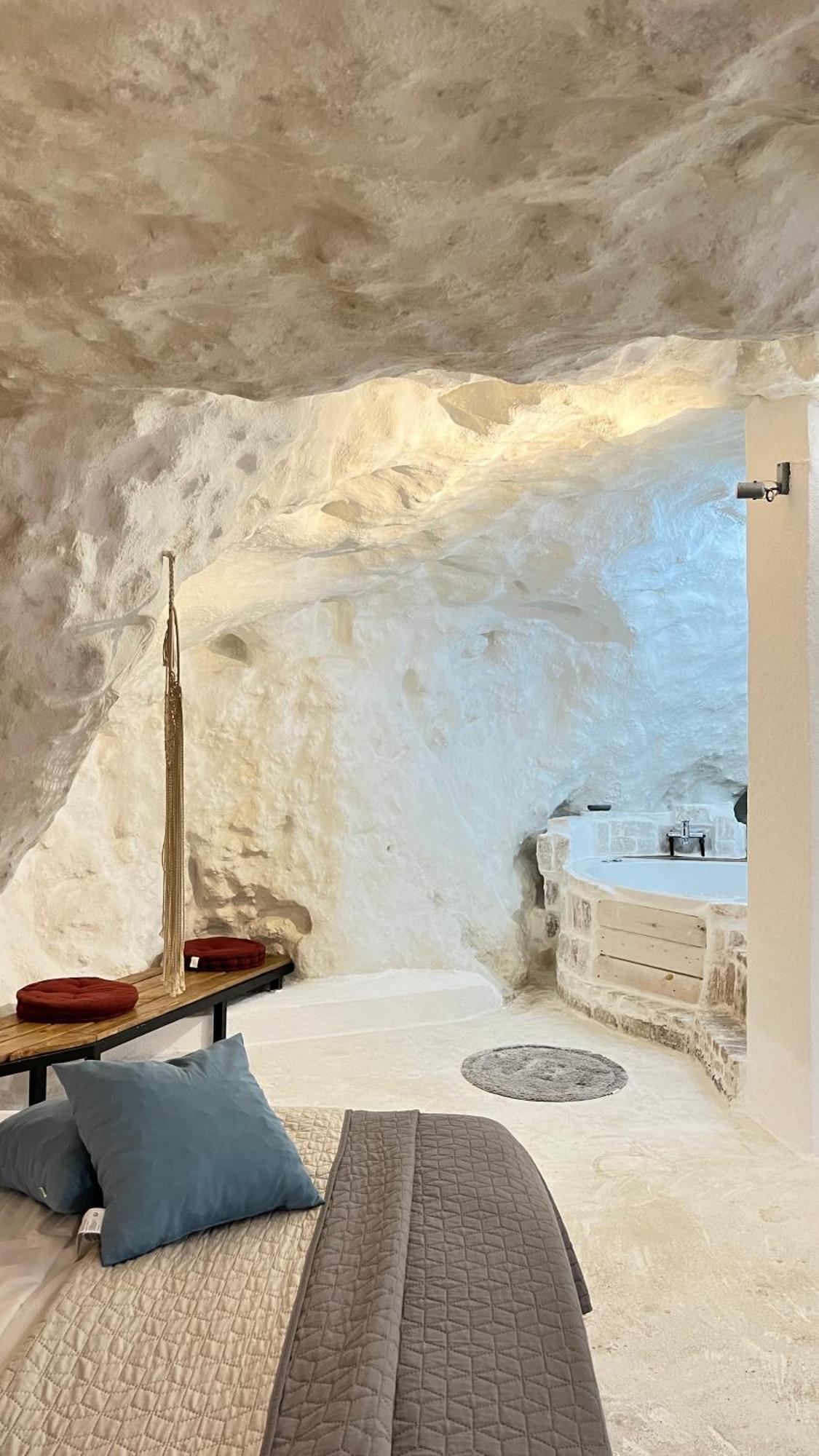 דירות הרקליון Cave House מראה חיצוני תמונה