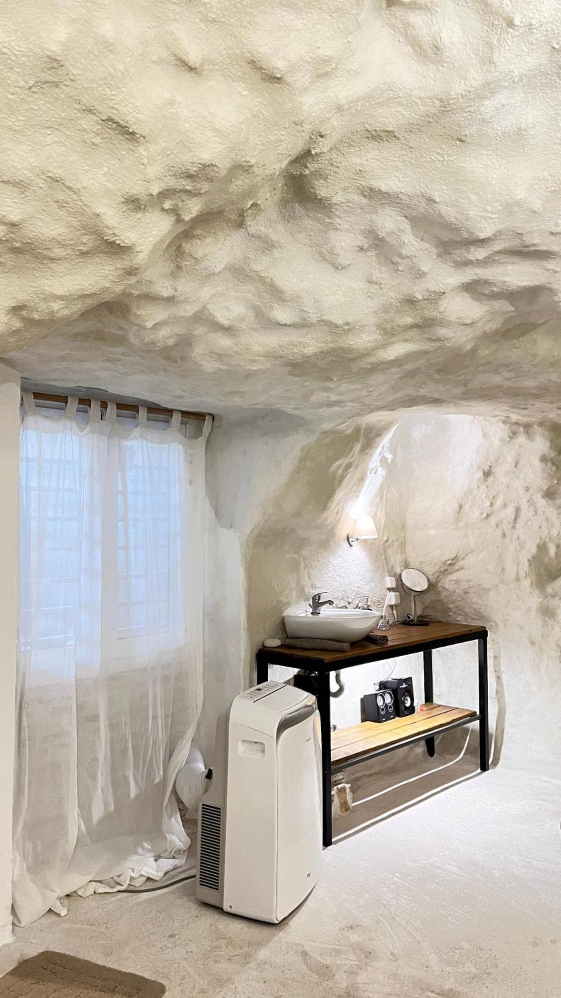 דירות הרקליון Cave House מראה חיצוני תמונה